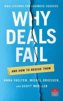 Image of Why Deals Fail by Anna Faelten Paperback