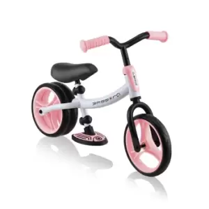 image of Globber Go Bike Duo - Pastel Pink