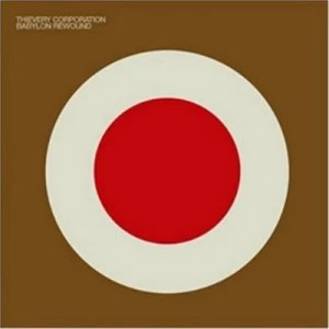 image of Babylon Rewound by Thievery Corporation CD Album