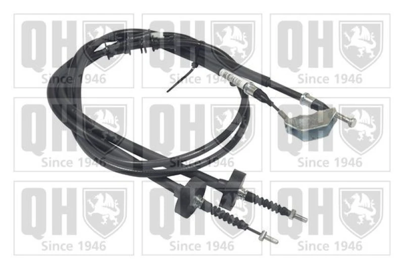 Image of QUINTON HAZELL Handbrake cable QUINTON HAZELL BC3334