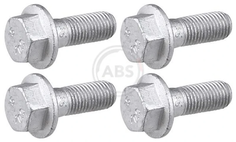Image of A.B.S. Brake pad fitting kit A.B.S. 0938Q