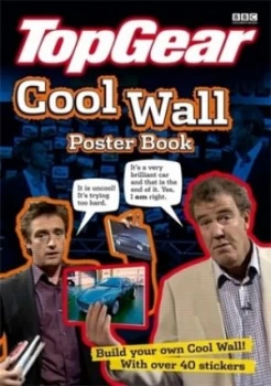 Image of Top Gear Cool Wall Poster Book by Bbc Hardback