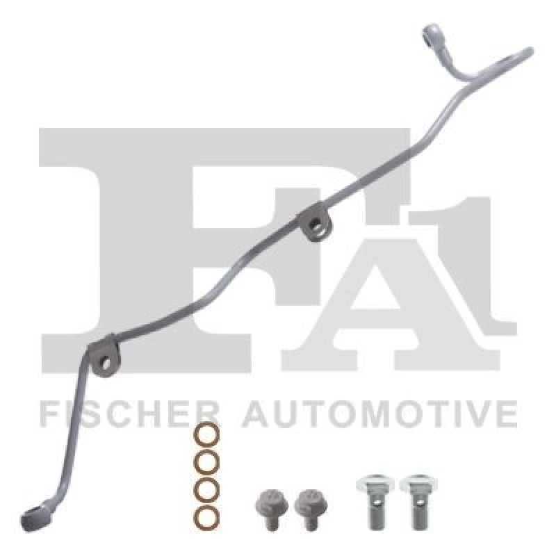 Image of FA1 Oil Pipe, charger FA1 621-924Z