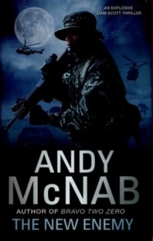 Image of The New Enemy by Andy Mcnab Hardback