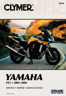 Image of Yamaha FZ1 Motorcycle (2001-2005) Service Repair Manual