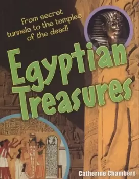 Image of Egyptian treasures by Catherine Chambers