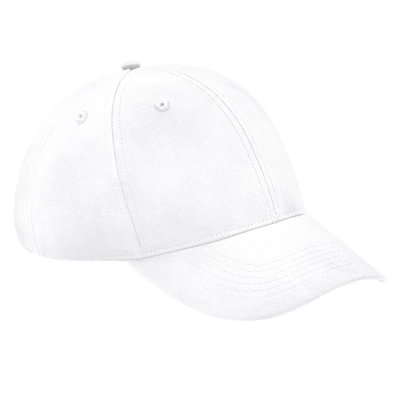 Image of Beechfield Beechfield Men Pro-Style Cap in White White One Size Male 5063417941613