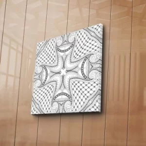 Image of BOYA-09 Multicolor Paintable Decorative Canvas Painting