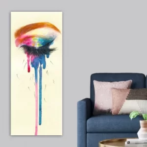 Image of DKY1462527299_50120 Multicolor Decorative Canvas Painting