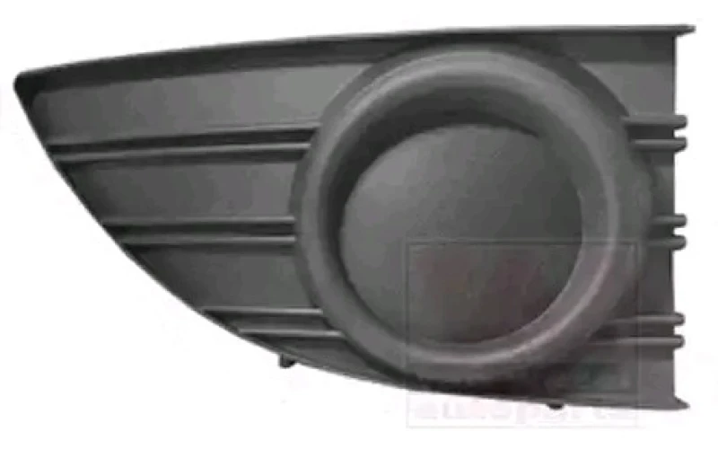 Image of VAN WEZEL 4305592 Bumper Grill Fitting Position: Right Front, Vehicle Equipment: for vehicles without front fog light Ventilation Grille,bumper (244)