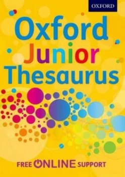 Image of Oxford Junior Thesaurus by Oxford Dictionaries Hardback