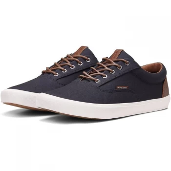 Image of Jack and Jones Trainers - Navy Blazer