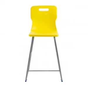 TC Office Titan High Chair Size 6, Yellow