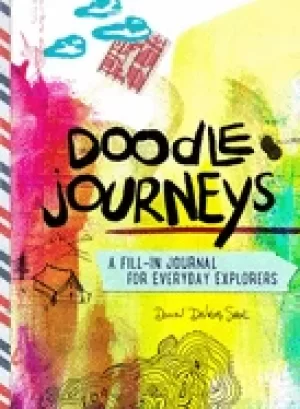 Image of doodle journeys a fill in journal for everyday explorers