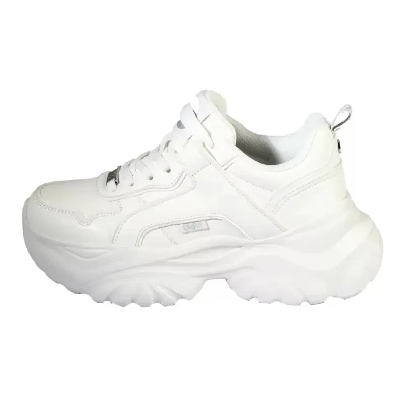 Image of Buffalo Womens Trainers Buffalo Bliss One - Vegan Nappa Blanc Female 38