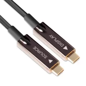 Image of CLUB3D USB Gen 2 Type C Active Optical Cable A/V Unidirectional...