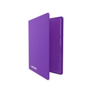 image of Gamegenic Casual Album 18-Pocket Purple