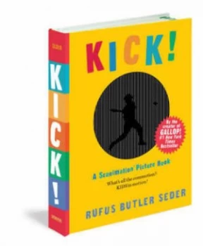 Image of Kick by Rufus Butler Seder Hardback