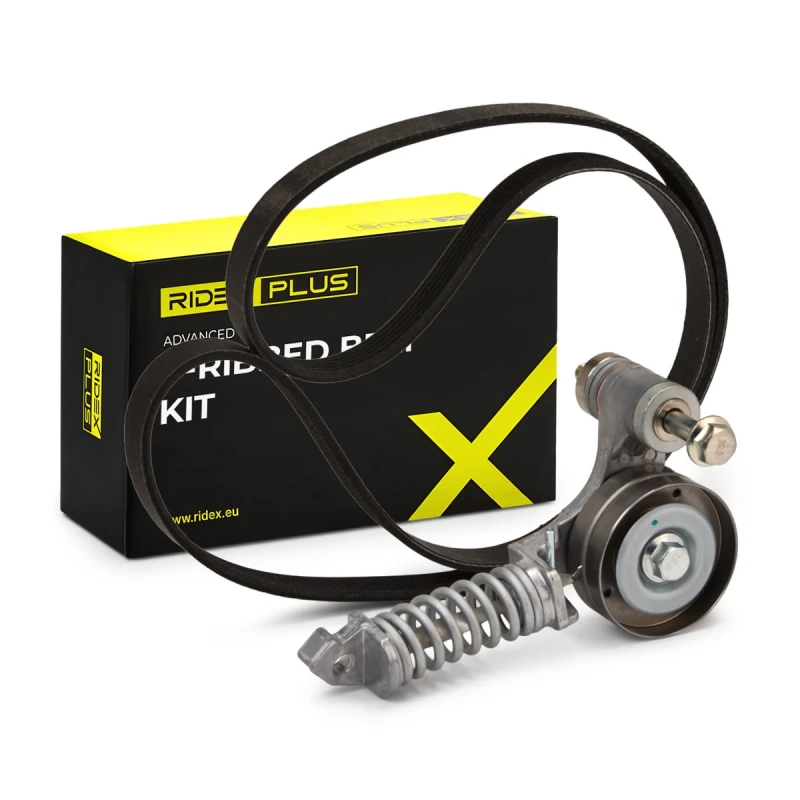 Image of RIDEX PLUS V-Ribbed Belt Set RIDEX PLUS 542R0481P