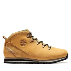 Image of Timberland Bartlett Ridge Mid Hiker For Men In Yellow, Size 10.5