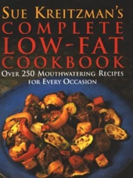 Image of Complete Low-Fat Cookbook by Sue Kreitzman Hardback