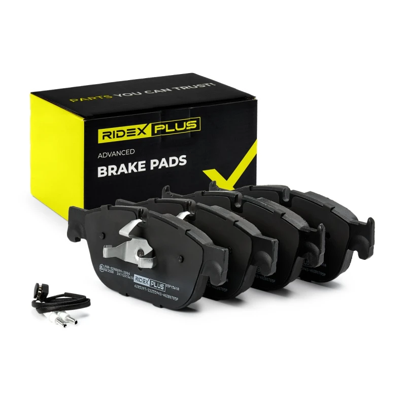 Image of RIDEX PLUS Brake pad set RIDEX PLUS 402B0785P