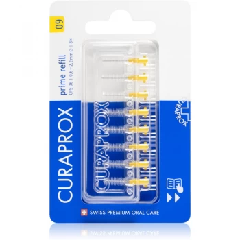 image of Curaprox Prime Refills 09 CPS Interdental Brushes 8Pcs