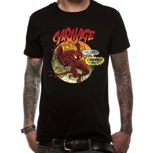 Image of Marvel Now - Carnage Is Back Mens Large T-Shirt - Black