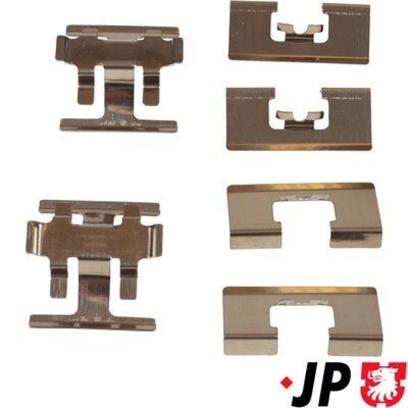 Image of JP GROUP Brake pad fitting kit JP GROUP 3464002410