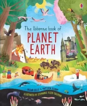 Image of Book of Planet Earth by Matthew Oldham