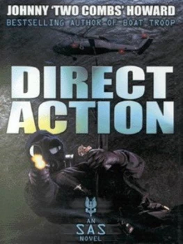Image of Direct Action by Johnny Howard Hardback