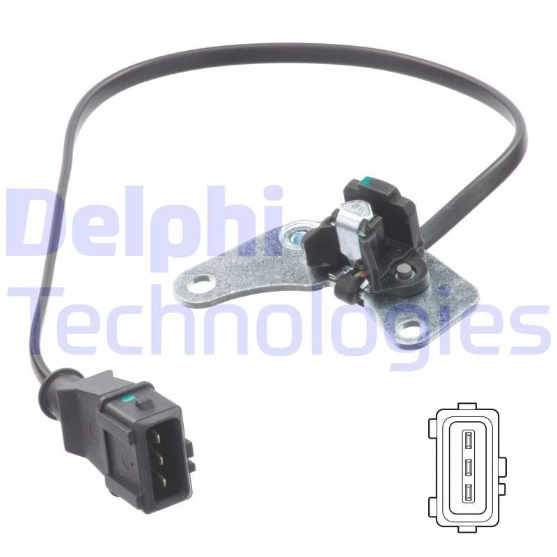 Image of DELPHI Camshaft position sensor DELPHI SS11203