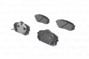 Image of Bosch 0986494422 BP1344 Brake Pad Set Disc Brake Front Axle