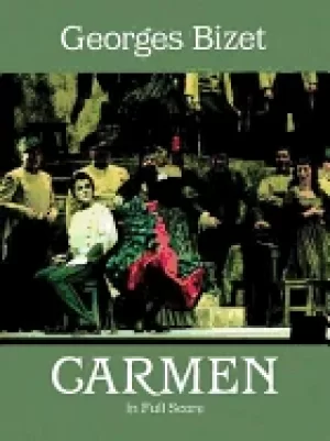 Image of carmen in full score