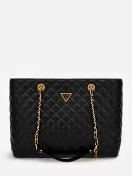 image of Guess Giully Quilted Shopper