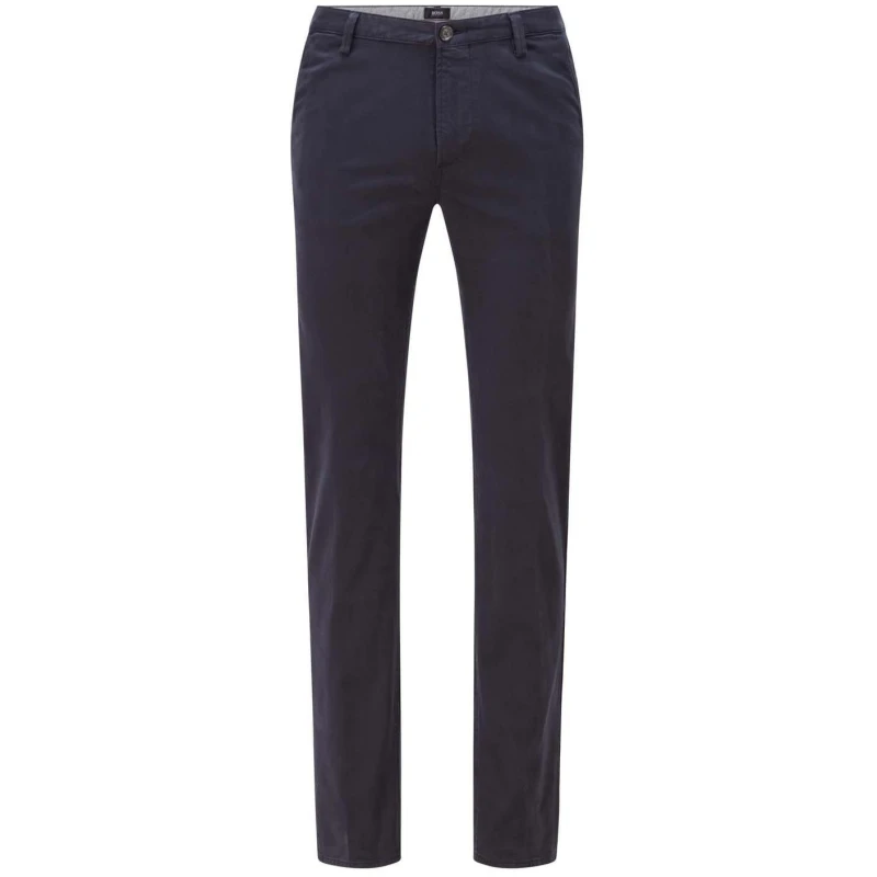 Image of Boss Rice 1-D Trousers Dark Blue male 28R
