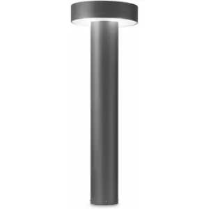 image of TESLA Anthracite Floor Lamp 4 Aluminum Bulbs