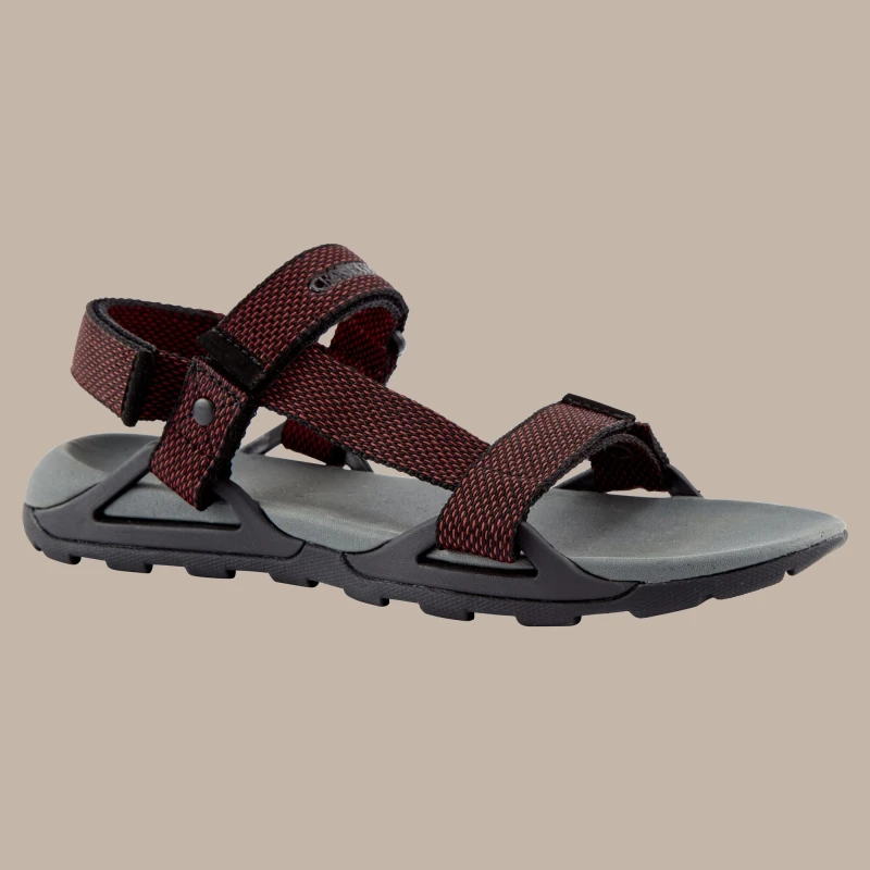 Image of Craghoppers Craghoppers Men 'NosiLife Locke' Adjustable Walking Sandals in Grey Size: 10 Grey 10 Male 5054904598632