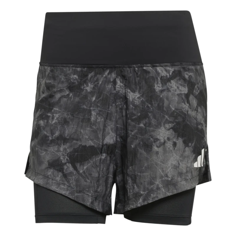 Image of Womens shorts adidas Adi365 Spray Dye Gris Female XS