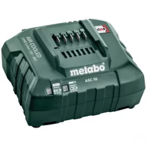 image of Metabo 627045000 ASC 55 Air Cooled Slide Charger 12-36V Li-ion