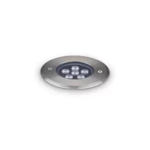 Image of LED Outdoor Recessed Floor & Decking Light Steel IP67, 3000K