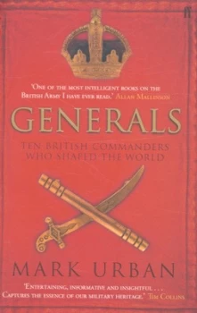 Image of Generals by Mark Urban Paperback