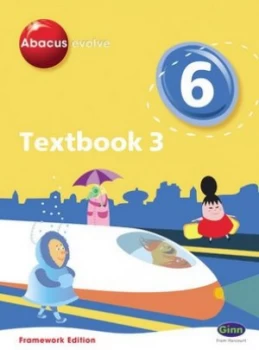 Image of Abacus Evolve Framework Edition Year 6/p7 Textbook 3 Book