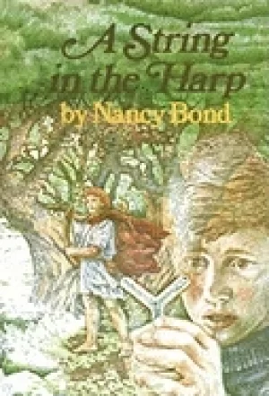 Image of string in the harp