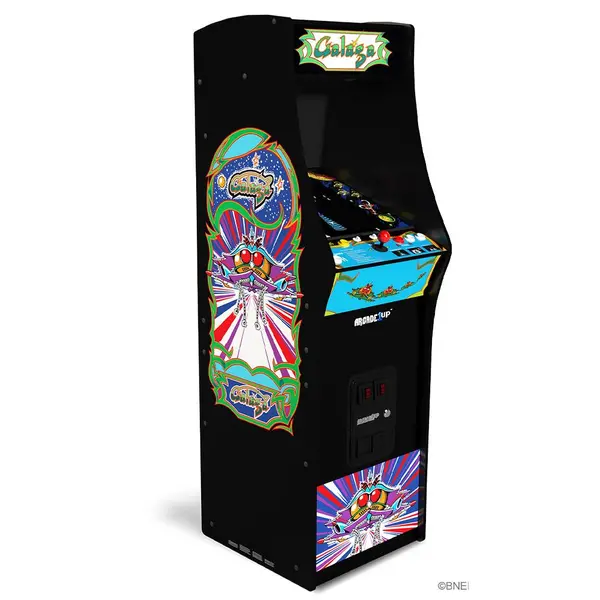 image of Arcade1Up Galaga Deluxe Arcade Machine GAL-A-305427