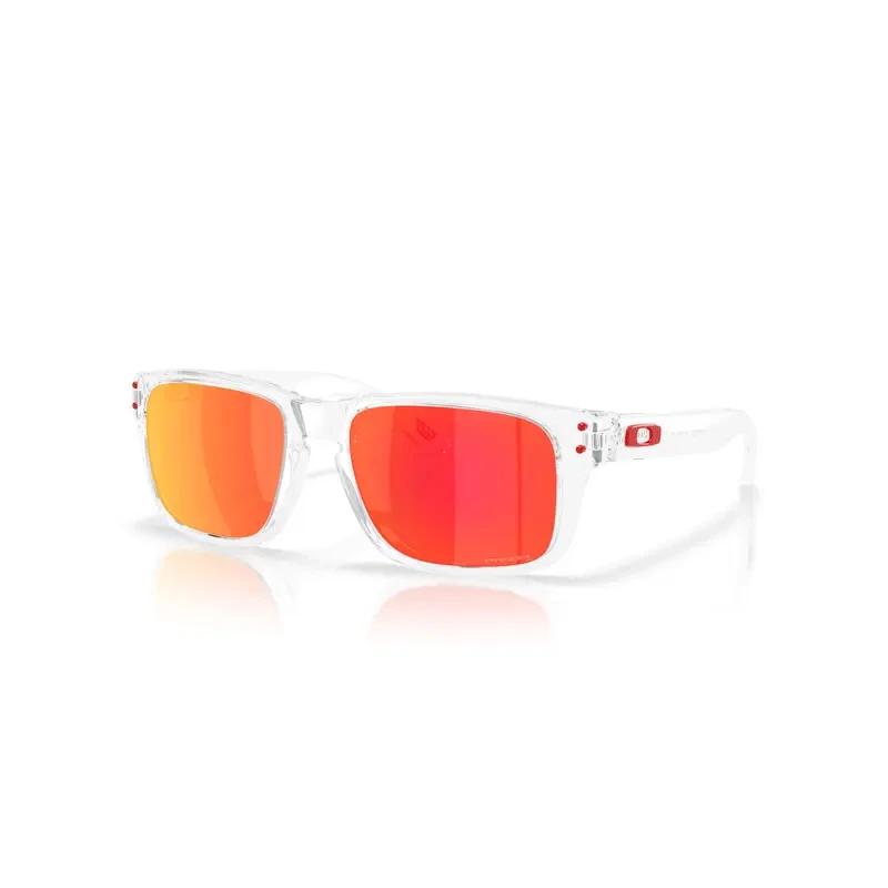 Image of Sunglasses Oakley Holbrook Blanc Unisex L