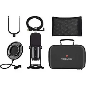 image of Thronmax Microphone Mcdrill One Pro Studio Kit Black