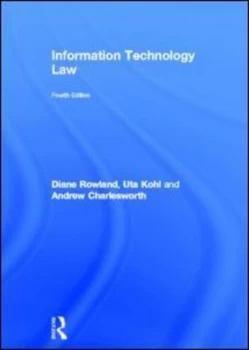 Image of Information Technology Law by Diane Rowland Hardback