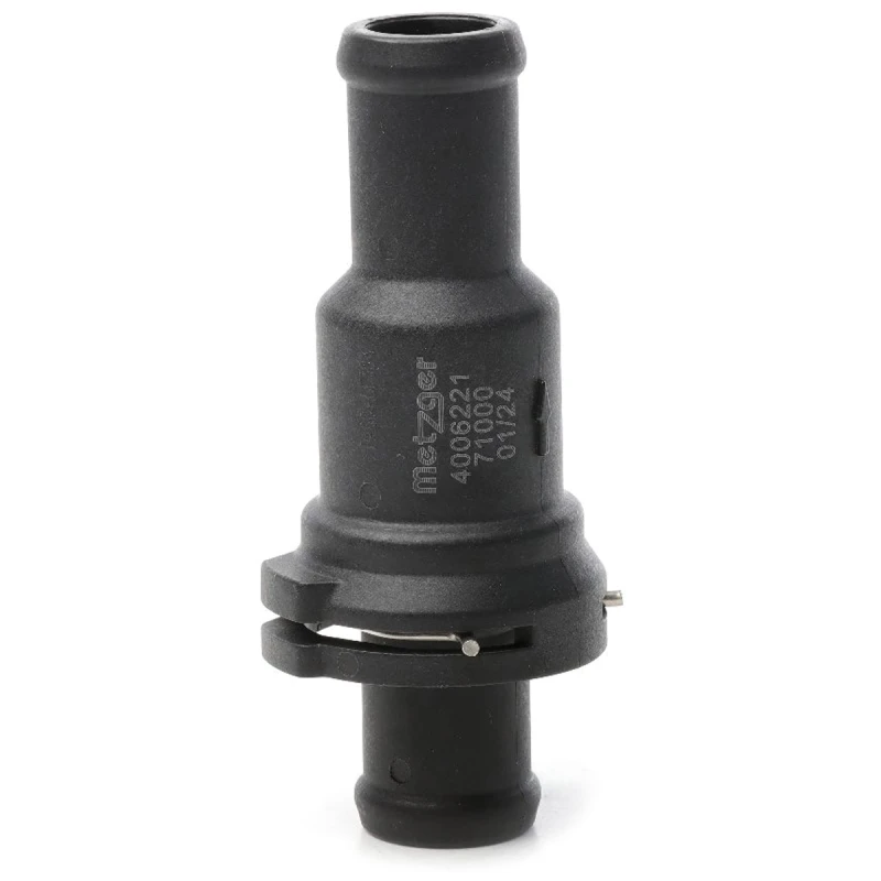 Image of METZGER 4006221 Engine thermostat Opening Temperature: 80°C, with gasket/seal Thermostat,coolant (316)