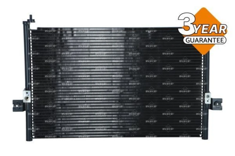 Image of NRF 35389 Condenser EASY FIT with seal ring, with nitrogen filling Aluminium Condenser,air conditioning (448)